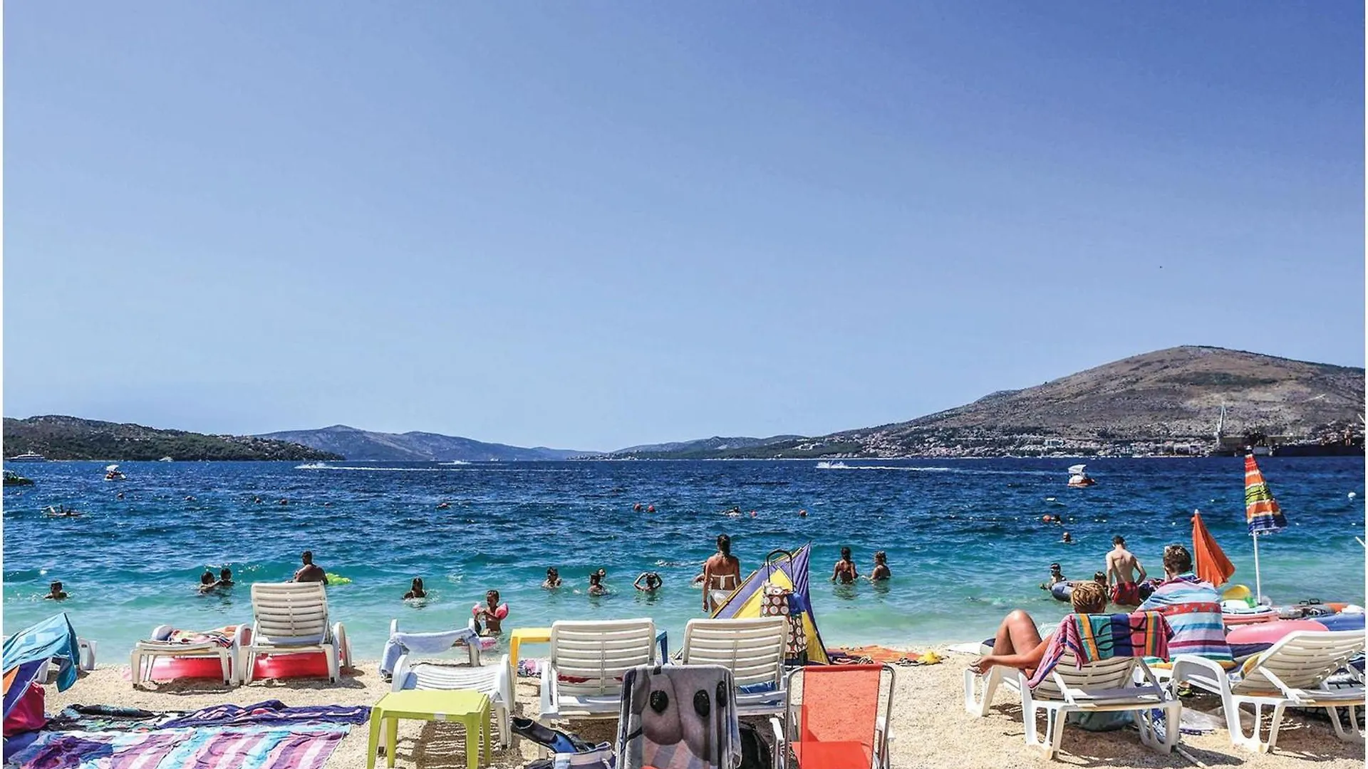 Gorgeous Apartment In Okrug Gornji With Kitchen Trogir Kroatien